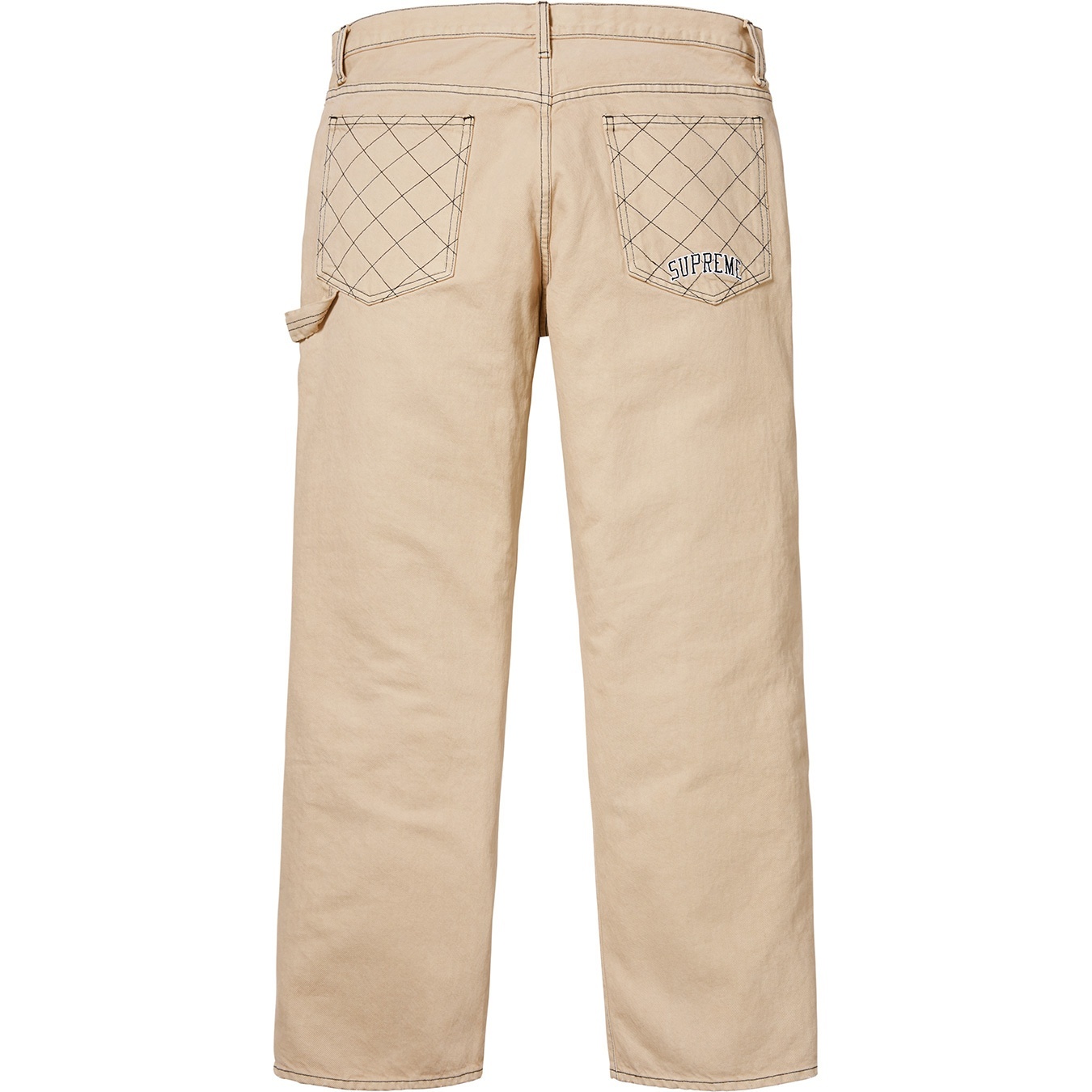 Diamond Stitch Carpenter Jean view 9